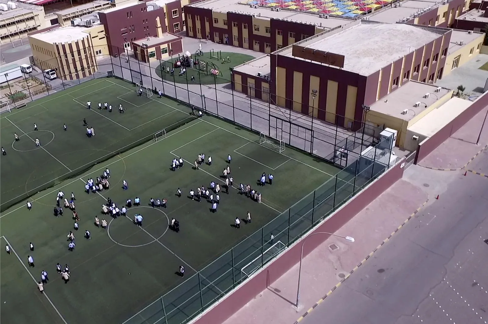 Outdoor<br> Soccer Fields