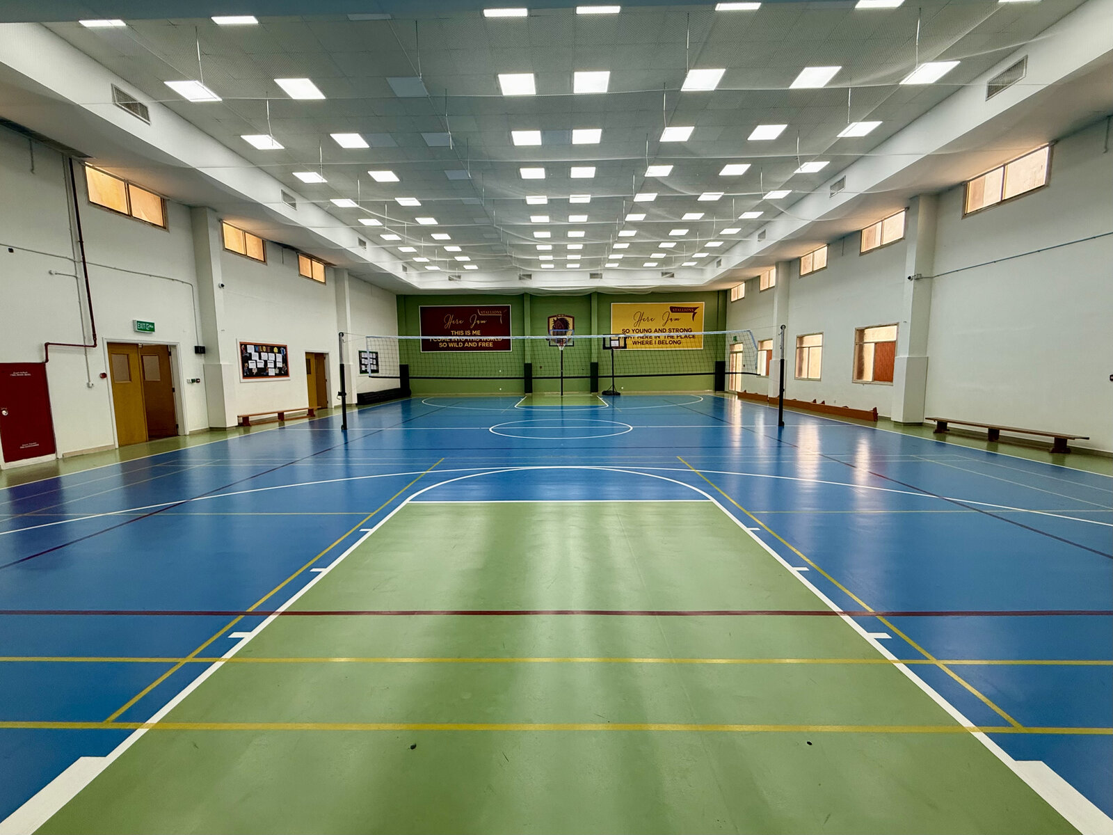Indoor Gym<br> Facilities